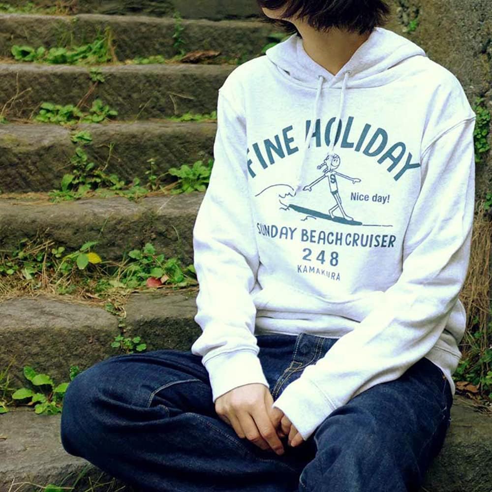 [Sunday Beach Cruiser] Hooded Sweatshirt SD302188