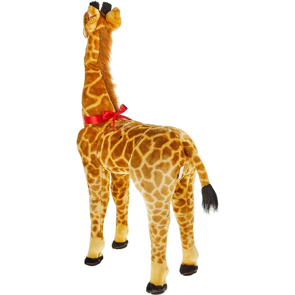 Takeda Corporation [Stool/Ottoman/Stuffed Toy] Animal Series Giraffe