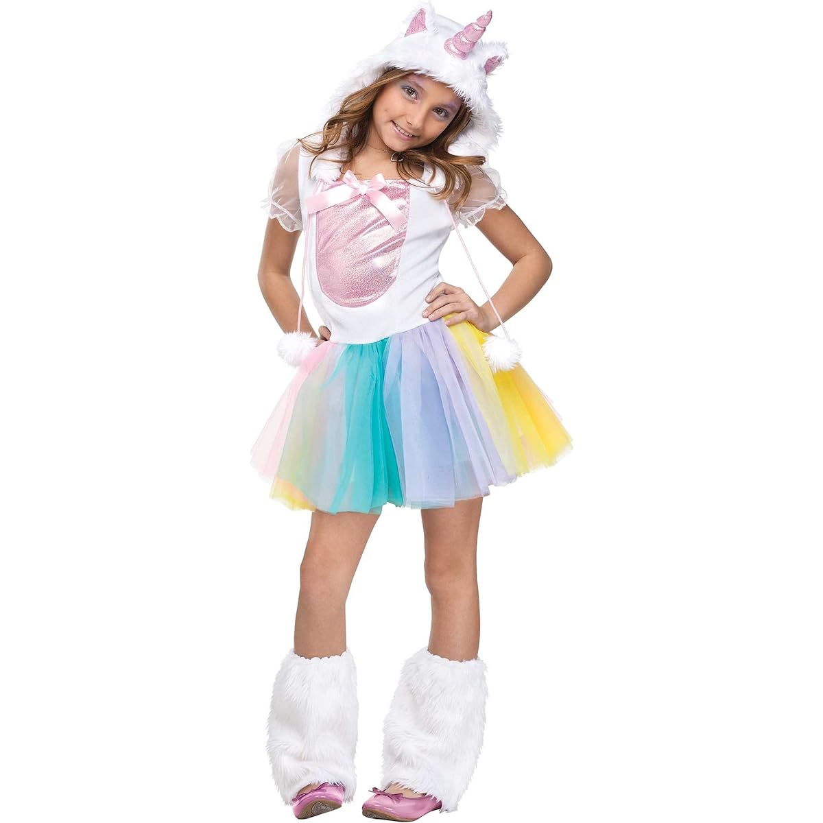 Unicorn Child Costume Unicorn child costume ♪ Halloween ♪ Size: Large (12/14)