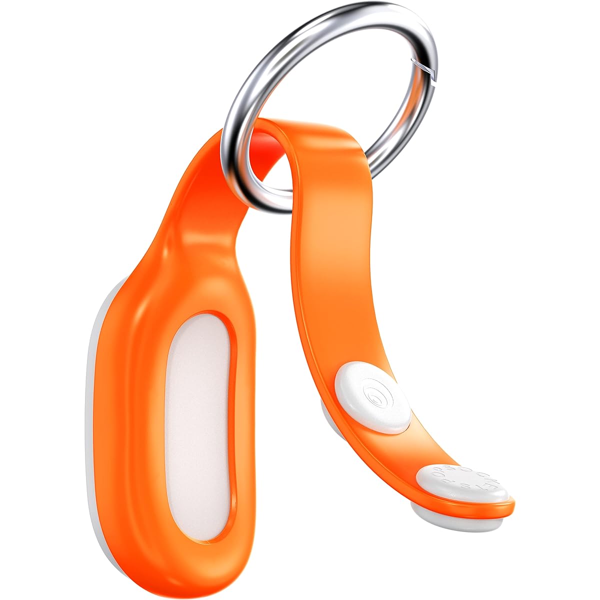 PopSockets PopPuck - Trick Magnet and Fidget Toy - Neon Orange
