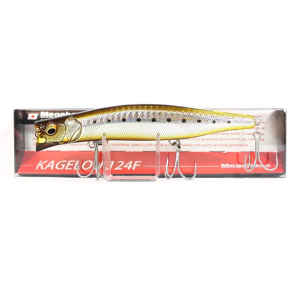 Megabass Minnow KAGELOU 124 GG Stained Sardine 38362 Lure