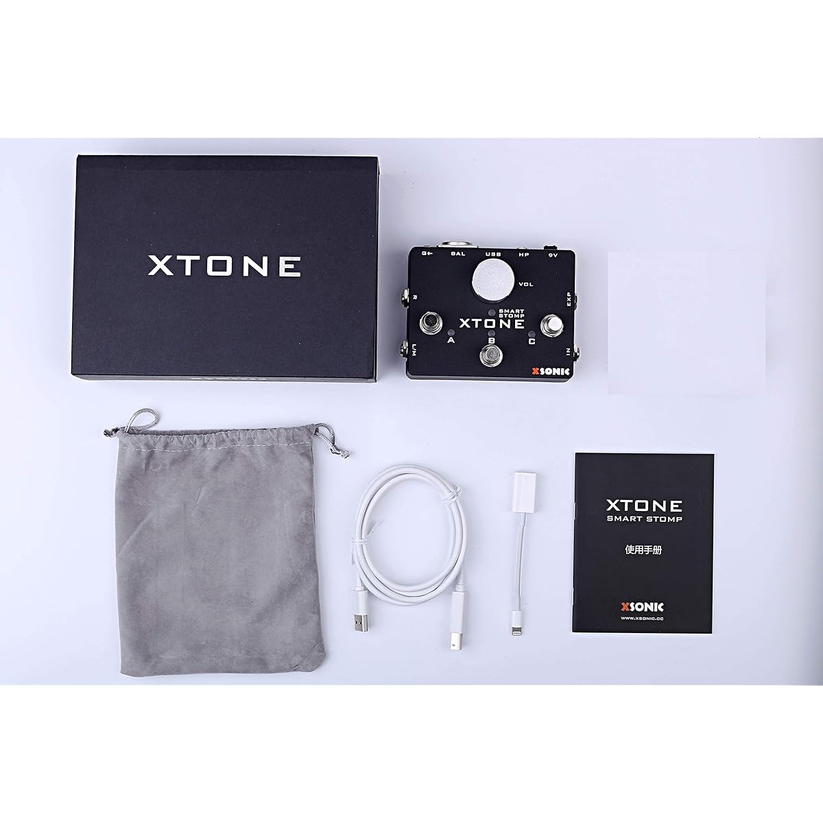XSONIC XTONE Pedal Audio Interface Multi Effector [Domestic Genuine Product]