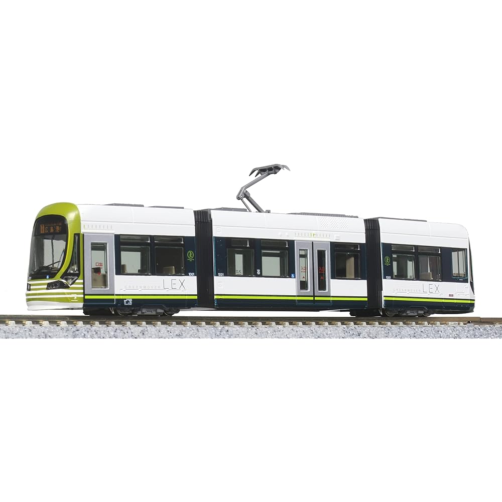 KATO N Gauge Hiroshima Electric Railway 1001 Hiroden Bus Special Project Product 14-804-5 Railway Model Train