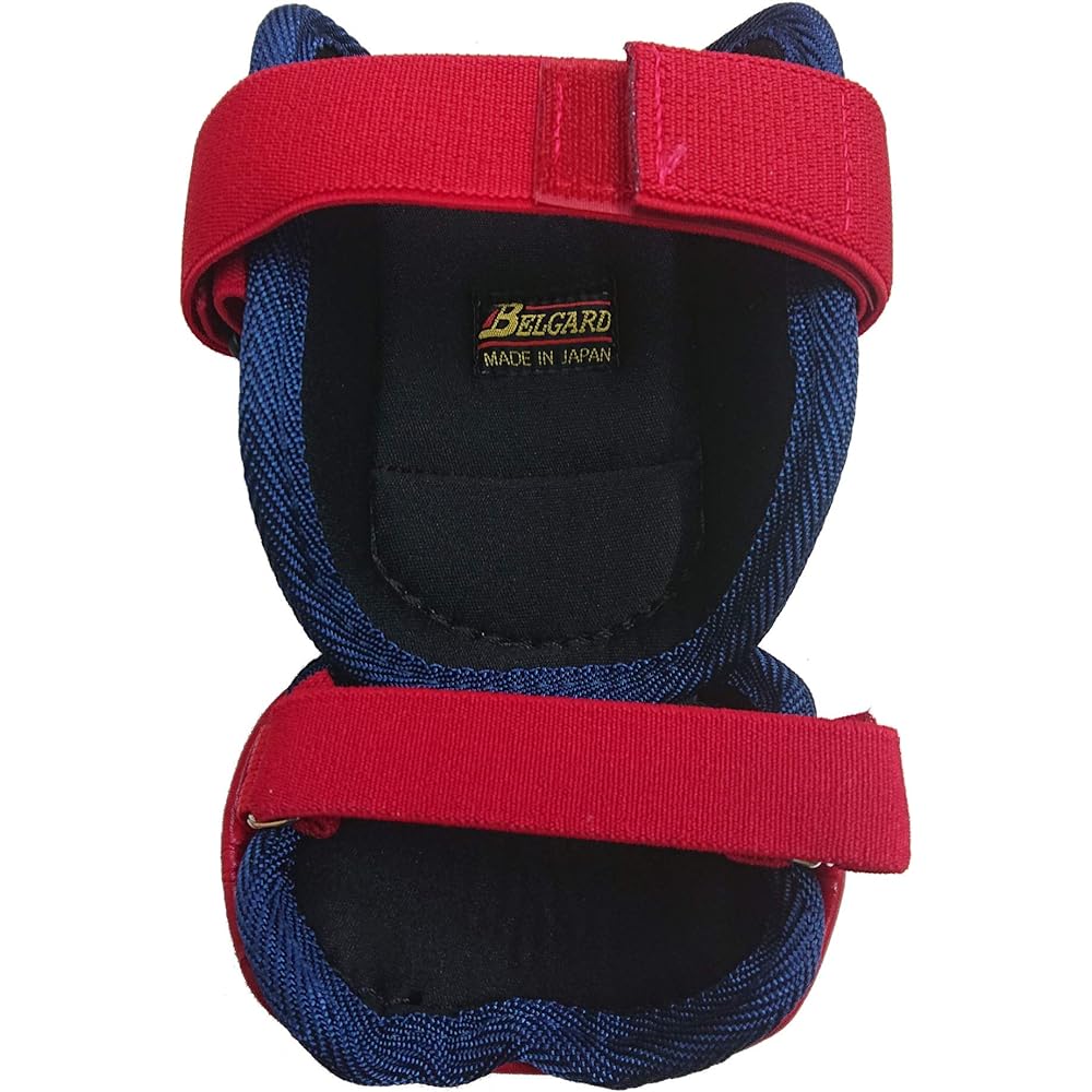 Belguard Factory Japan Belguard Elbow Guard AL811R Red x Navy AL811R Can be used by left-handed batters