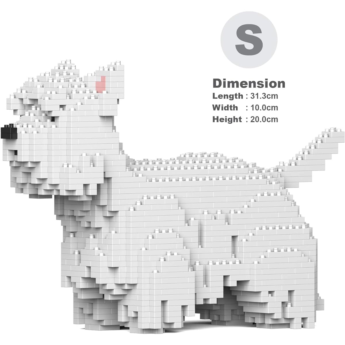 JEKCA West Highland White Terrier 01S
