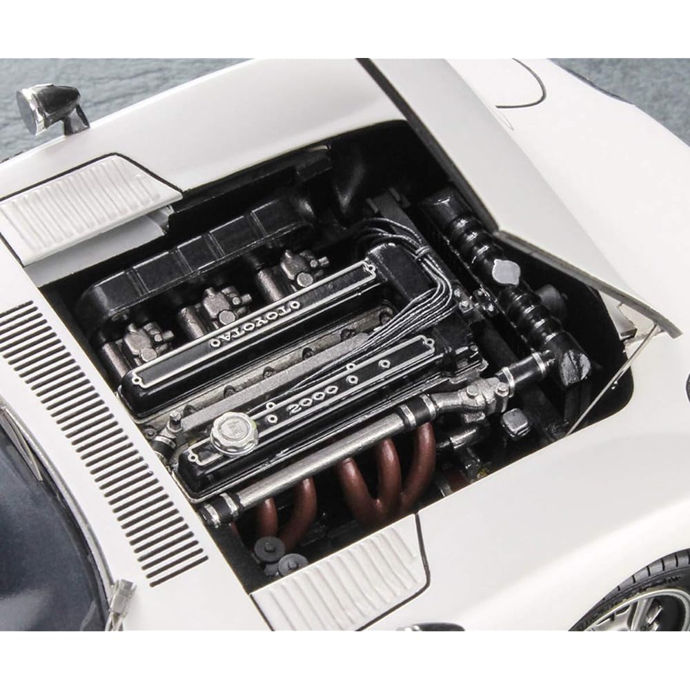 Hasegawa 1/24 Toyota 2000GT Super Detail Plastic Model CH47