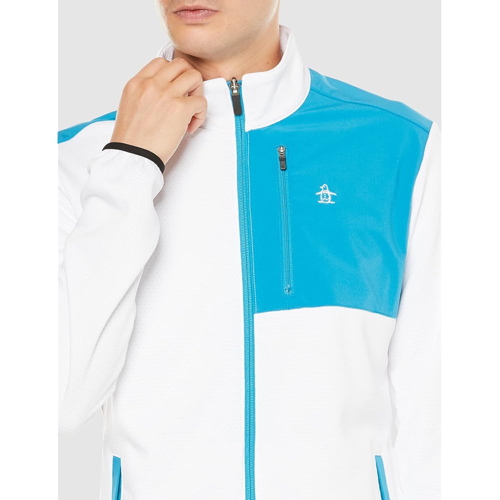 [Munsingwear] 22 Fall/Winter Model Golf Cut and Sewn Water Repellent Hybrid Men's