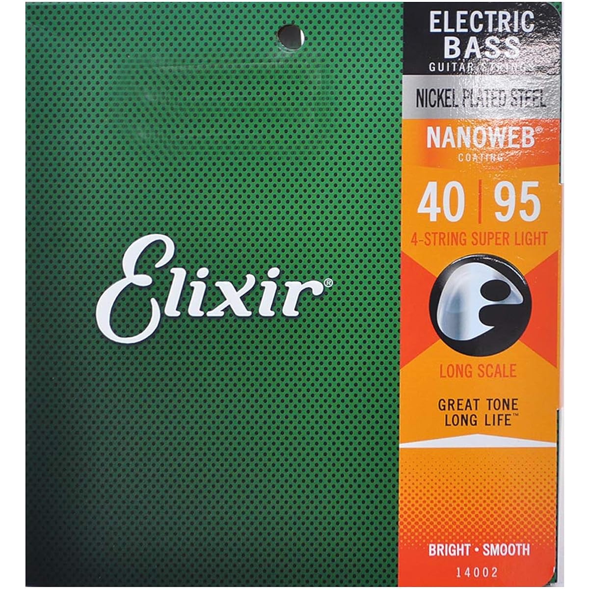 ELIXIR NANOWEB Super Light Long Scale #14002 Electric Bass Strings