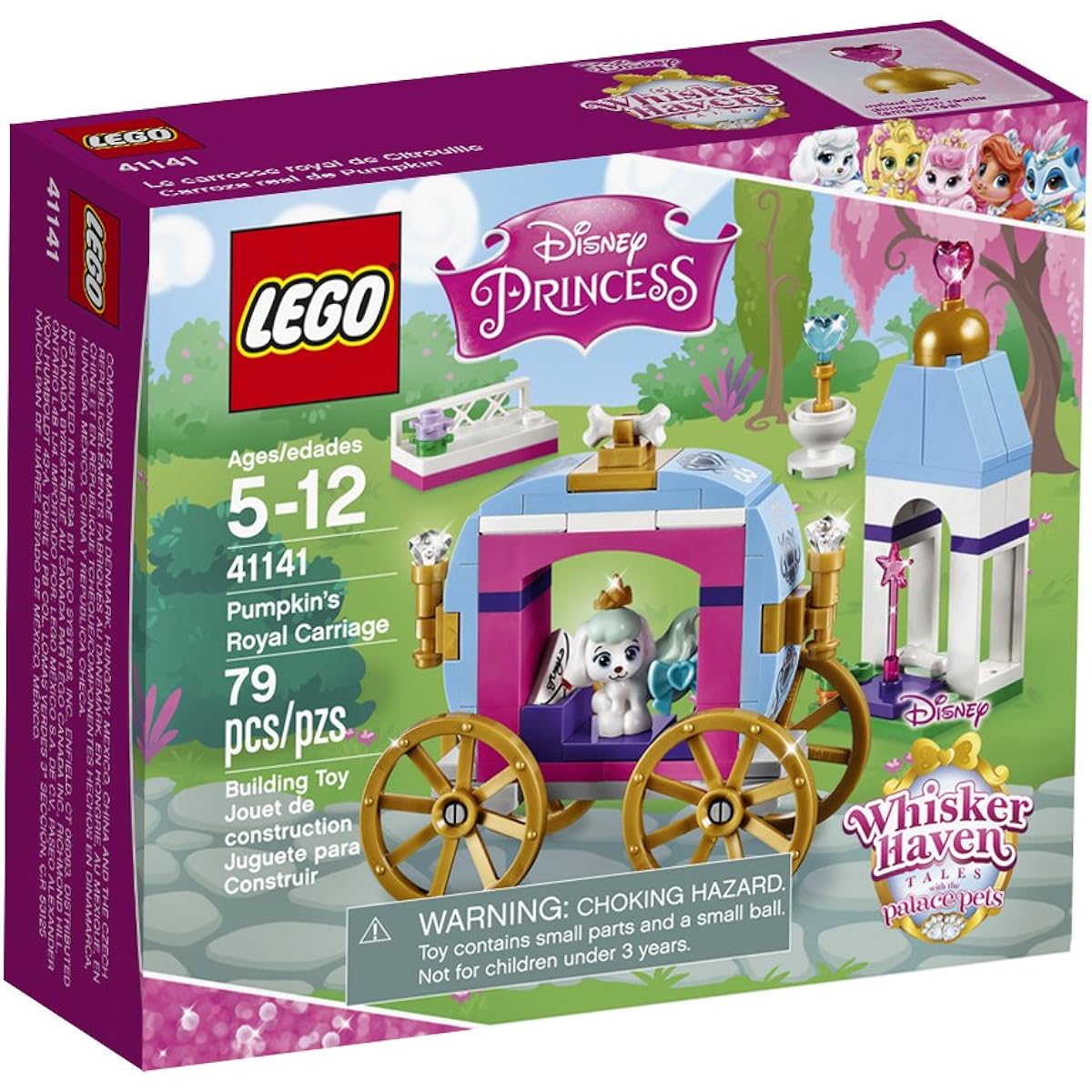 LEGO Disney Princess Pumpkin's Royal Carriage 41141