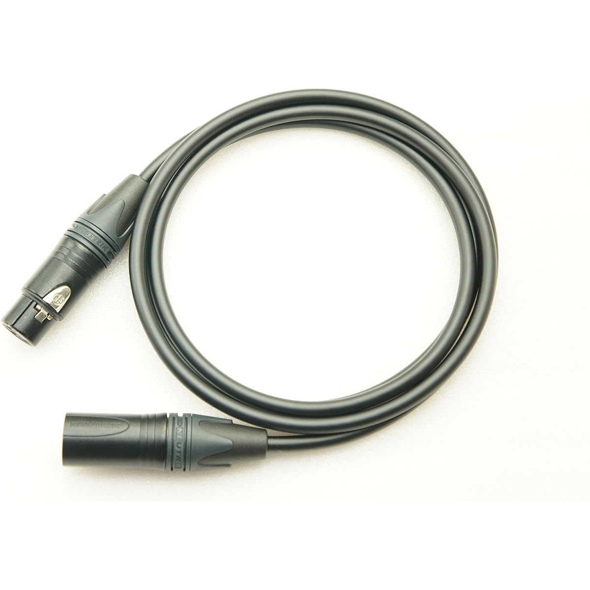 CANARE L-4E6S XLR microphone cable (50m, black)