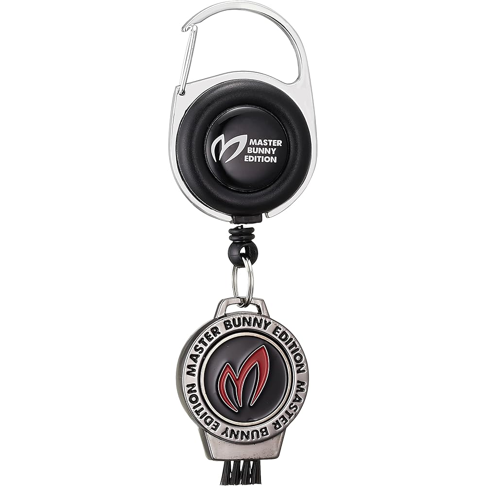 [Master Bunny] Brush (with marker/key reel specification) / Golf / 758-2184507
