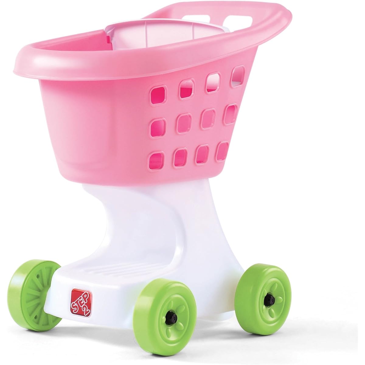 STEP2 Little Helper Shopping Cart Pretend Play Pink Ages 2 and up STEP2 709700 [Parallel Import]