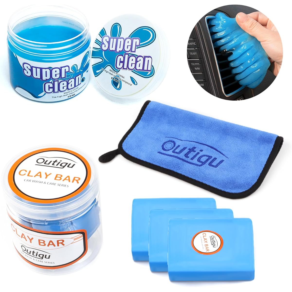 Outigu Kirk Raber (Blue)