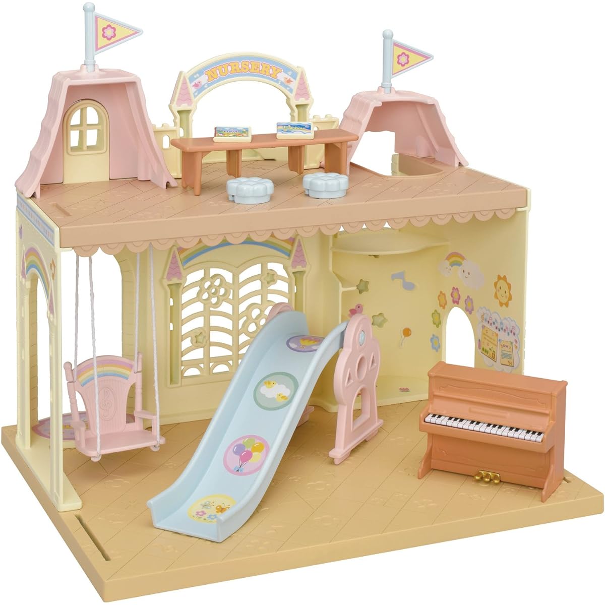 Calico Critters Baby Castle Nursery Large