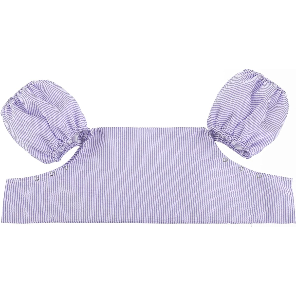 Chichoice Toddler Kids Gingham Seersucker Floatation Device Cover Baby Swim Paddle Jumper Cover Life Jacket/Life Vest Purple CHICHOICE002
