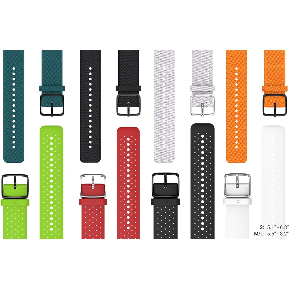 POLAR Silicone Wristband Vantage M [Genuine Japanese Product]