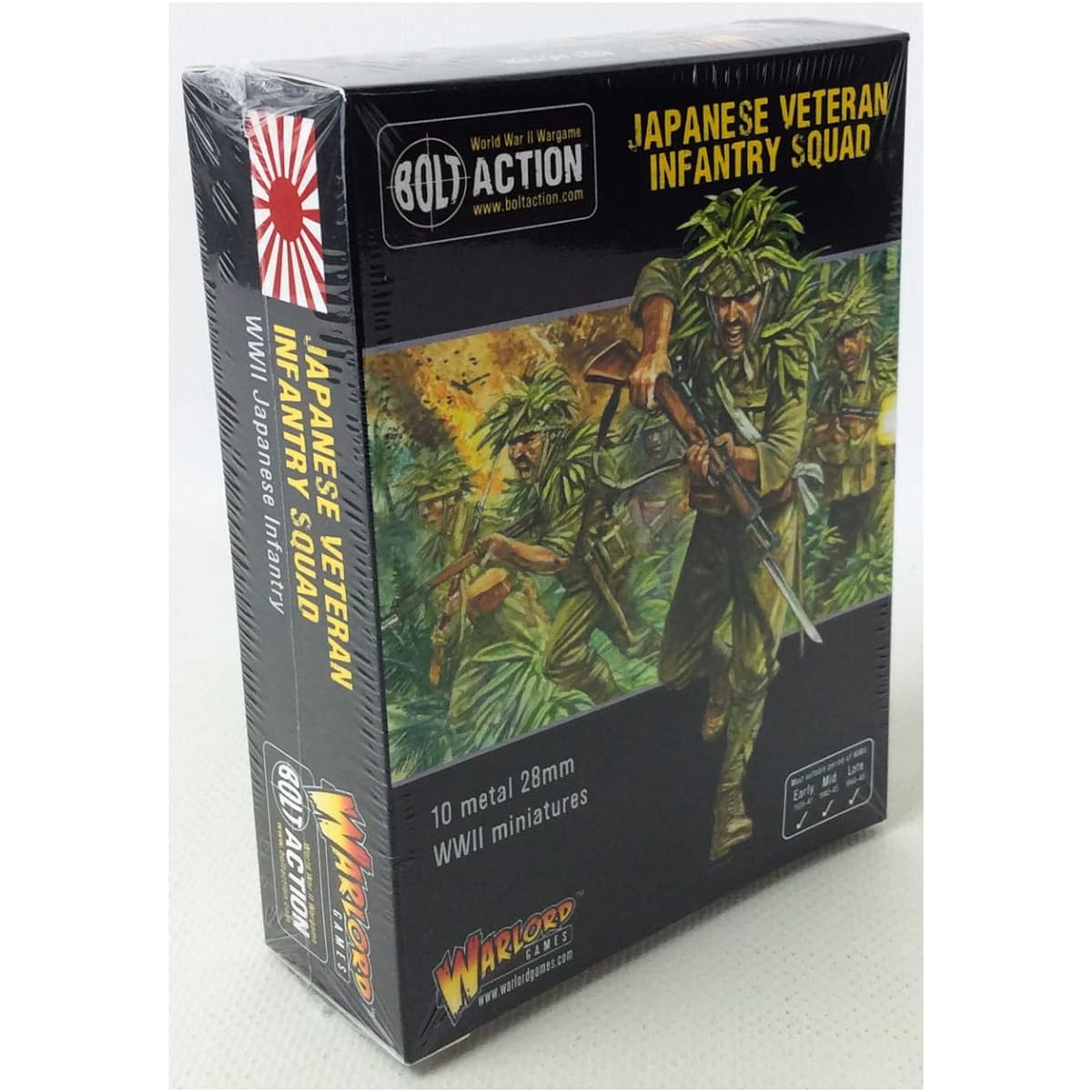 Bolt Action Warlord Games,, Japanese Veteran Infantry Squad