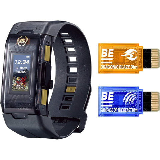 VITAL BRACELET BE Digital Monster SPECIAL SELECTION SET Black|Orange|Blue