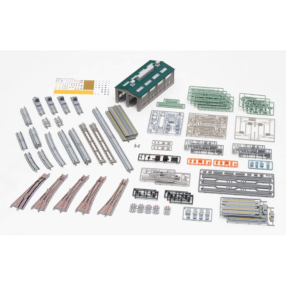 Tomytec TOMIX N gauge engine compartment rail set 91036 railroad model supplies