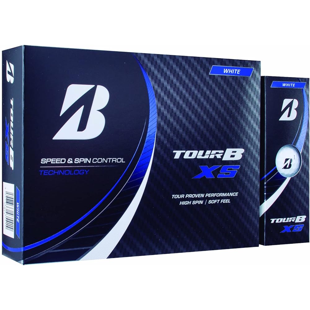 BRIDGESTONE Golf Ball TOUR B X/XS 2022 Model 12 Balls