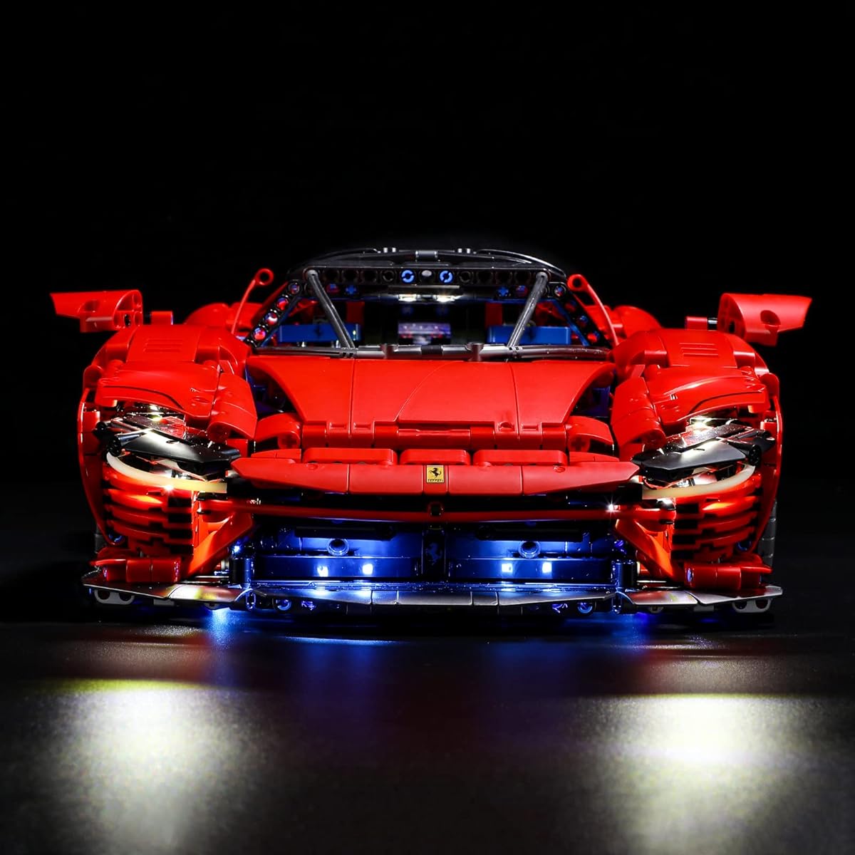 Lightailing Light for Lego-42143 Ferrari Daytona SP3 - LED Lighting Kit Compatible with Lego Building Blocks Model - Model Set Not Included