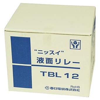 Kasuga Denki Nissui liquid level relay TBL12