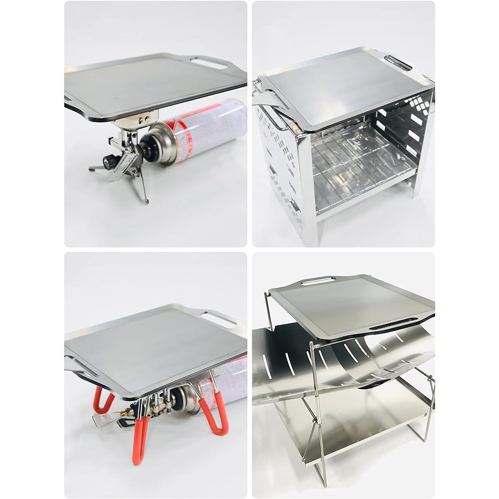 F&C Black Iron Plate Pico Grill Type Handle Case Included Plate Thickness 4.5mm 258×195 TS-258