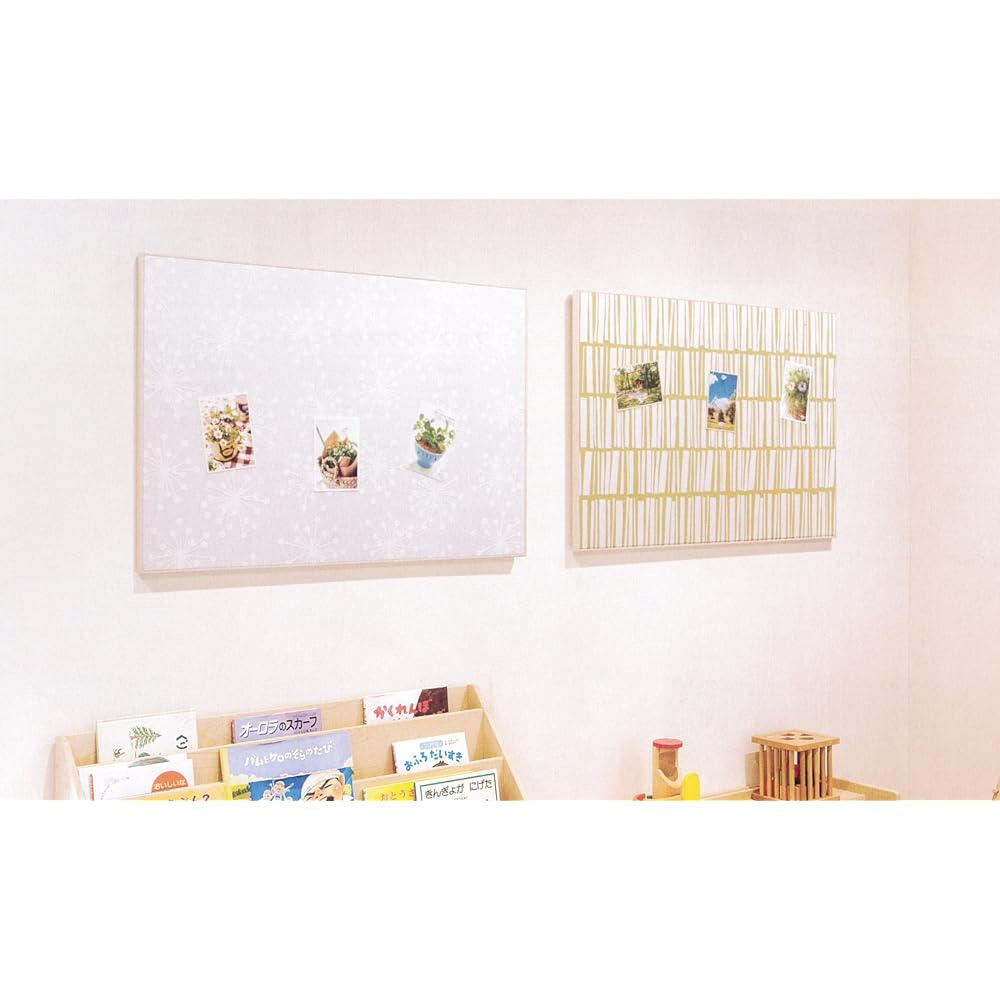 Belk Fabric Magnet Board 600 x 900 Plant Brown MR4273