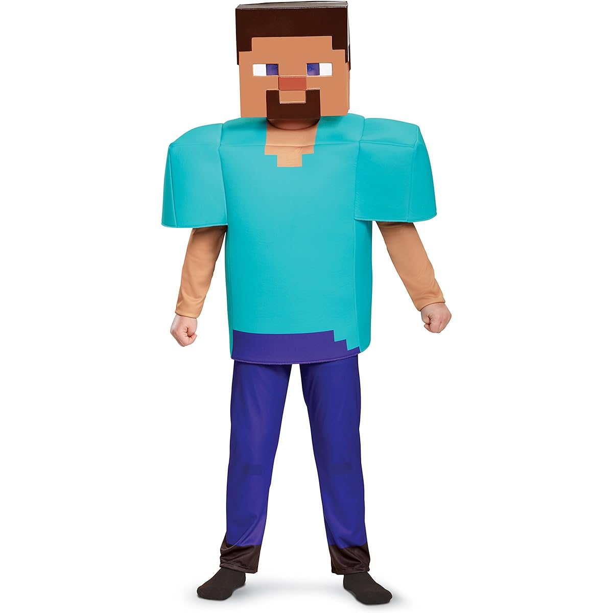 Disguise Steve Deluxe Minecraft Costume Medium (7-8) 65651K