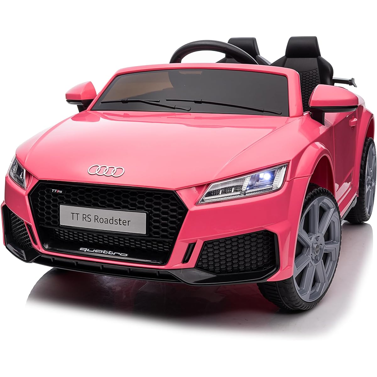 Hikiddo Kids Ride-On Car 12V Riding Audi TT RS Electric Car with Parent Remote Control