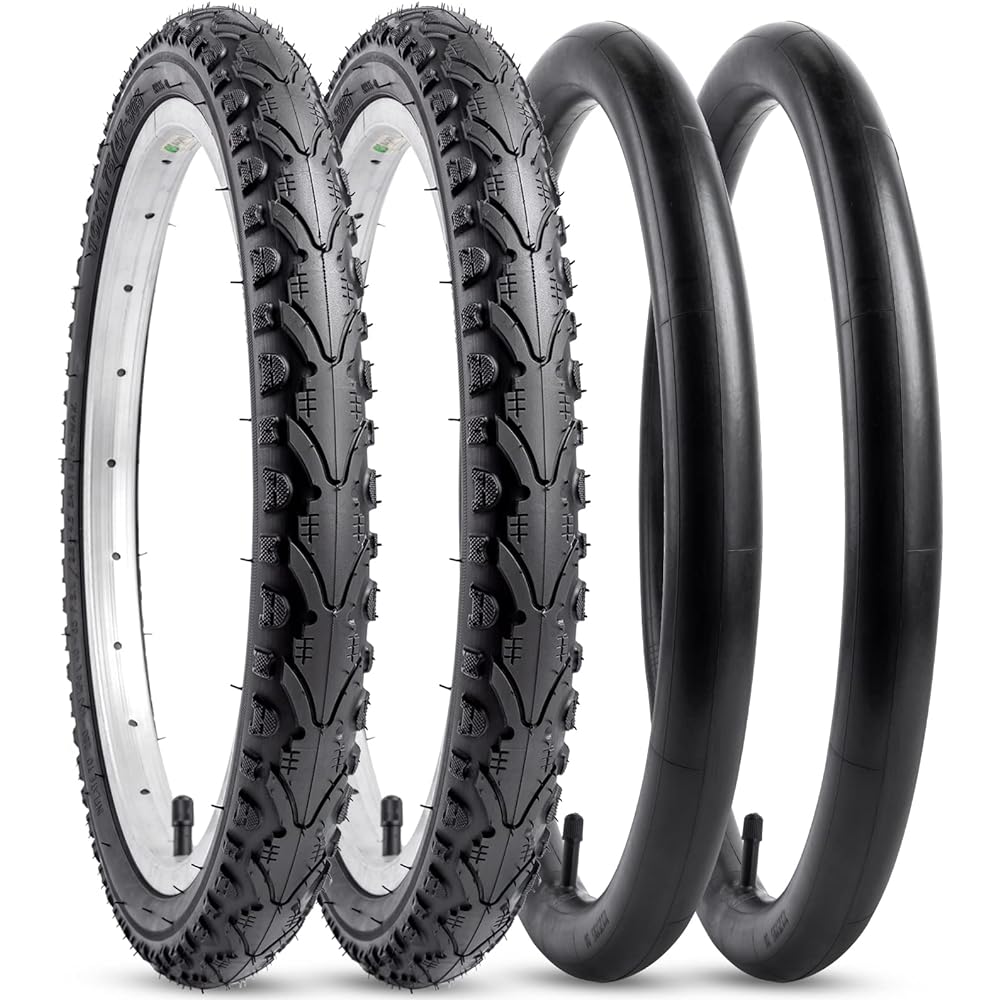 Set of 2, 18 1.75 Tire, 18 ,Children's bicycle tires 18 1.75
