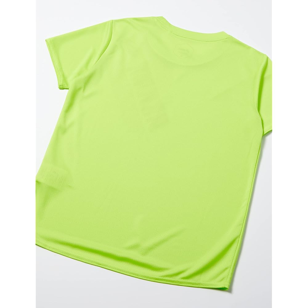 [ASICS] Track and Field Wear Thermostatic Print Dry Short Sleeve Shirt 2091A553 Kids