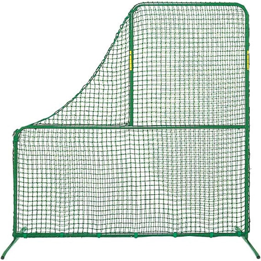 ZETT Baseball Practice Equipment Net in front of pitching machine/Ball protection/Tee batting/Pitcher