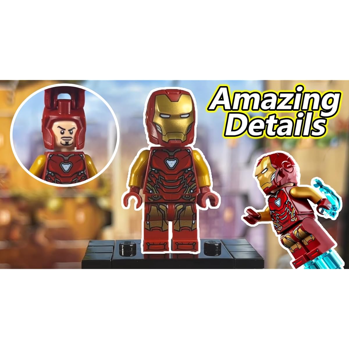 LEGO 76267 Marvel Avengers Advent Calendar 2023 (243 Pieces)