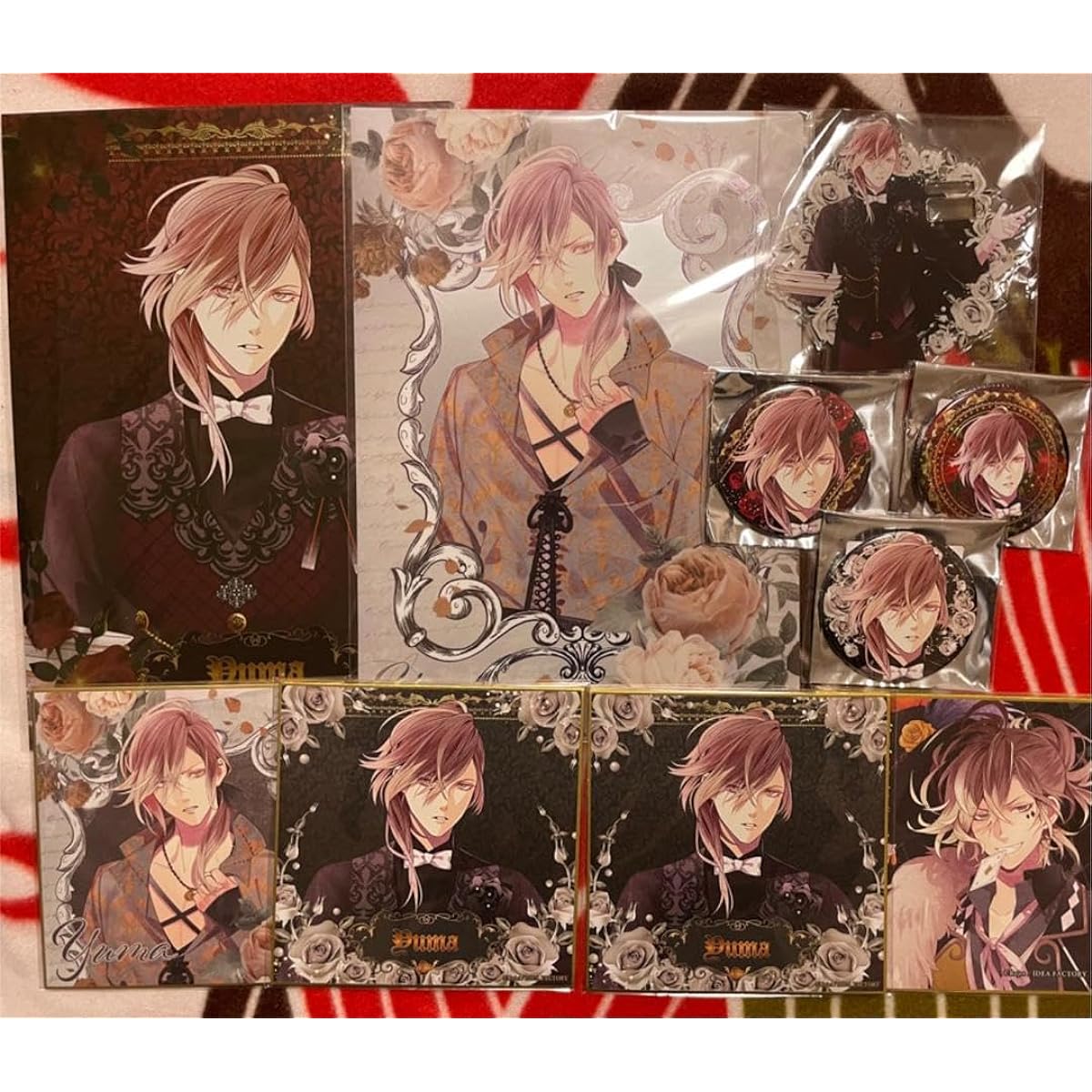 DIABOLIKLOVERS Mukami Yuma DJX2W3VG