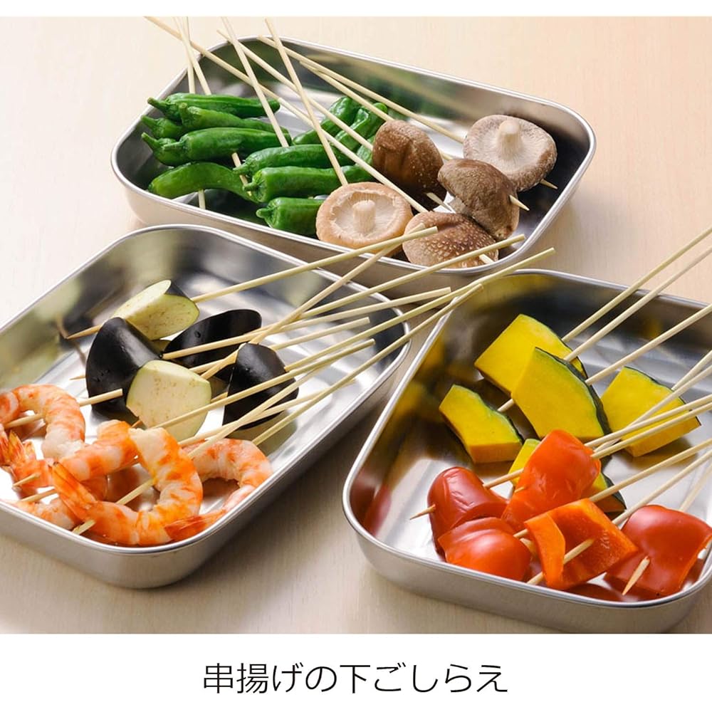 Oaks Made in Japan Compactly Storage Stainless Steel Bat Set 5 Pieces TA12