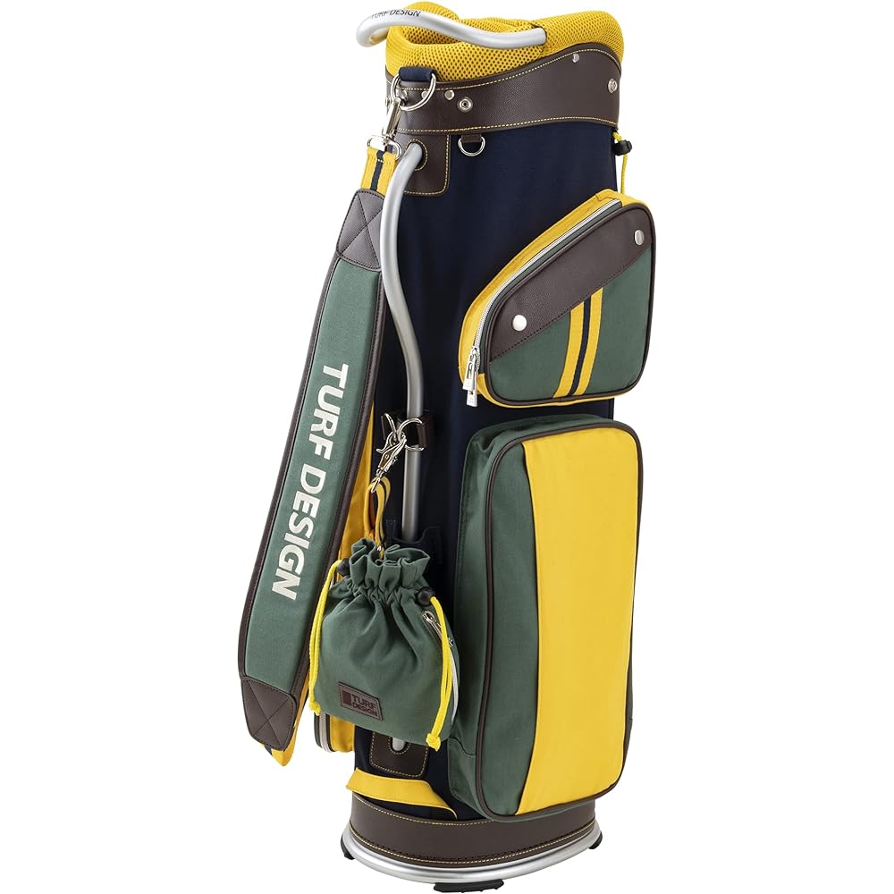 TURF DESIGN Japanese genuine caddy bag 2021 TDCB-2072”