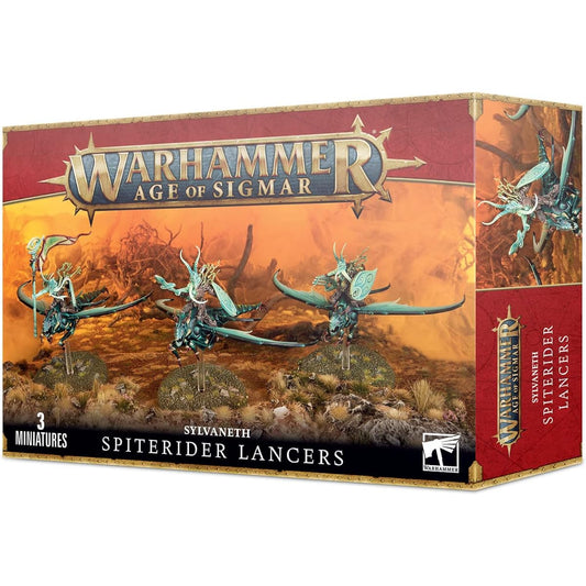 Warhammer AoS - Sylvaneth Lanciers Coursefiel