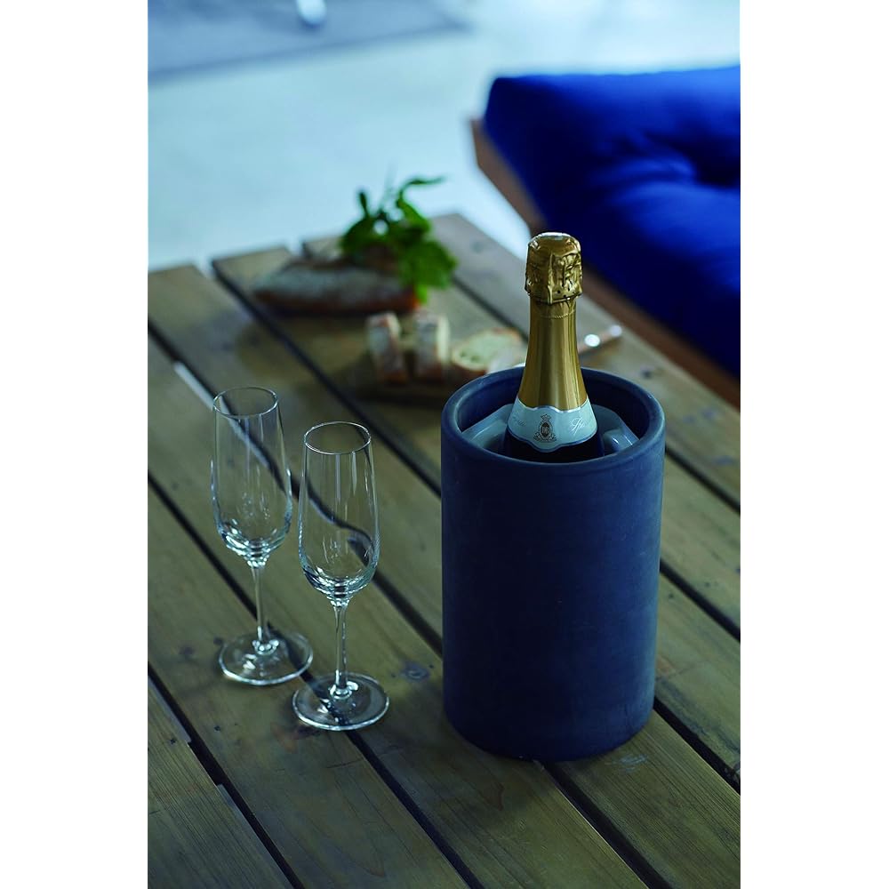 Soil Diatomaceous Earth Bottle Cooler White Wine Cooler Made in Japan D413