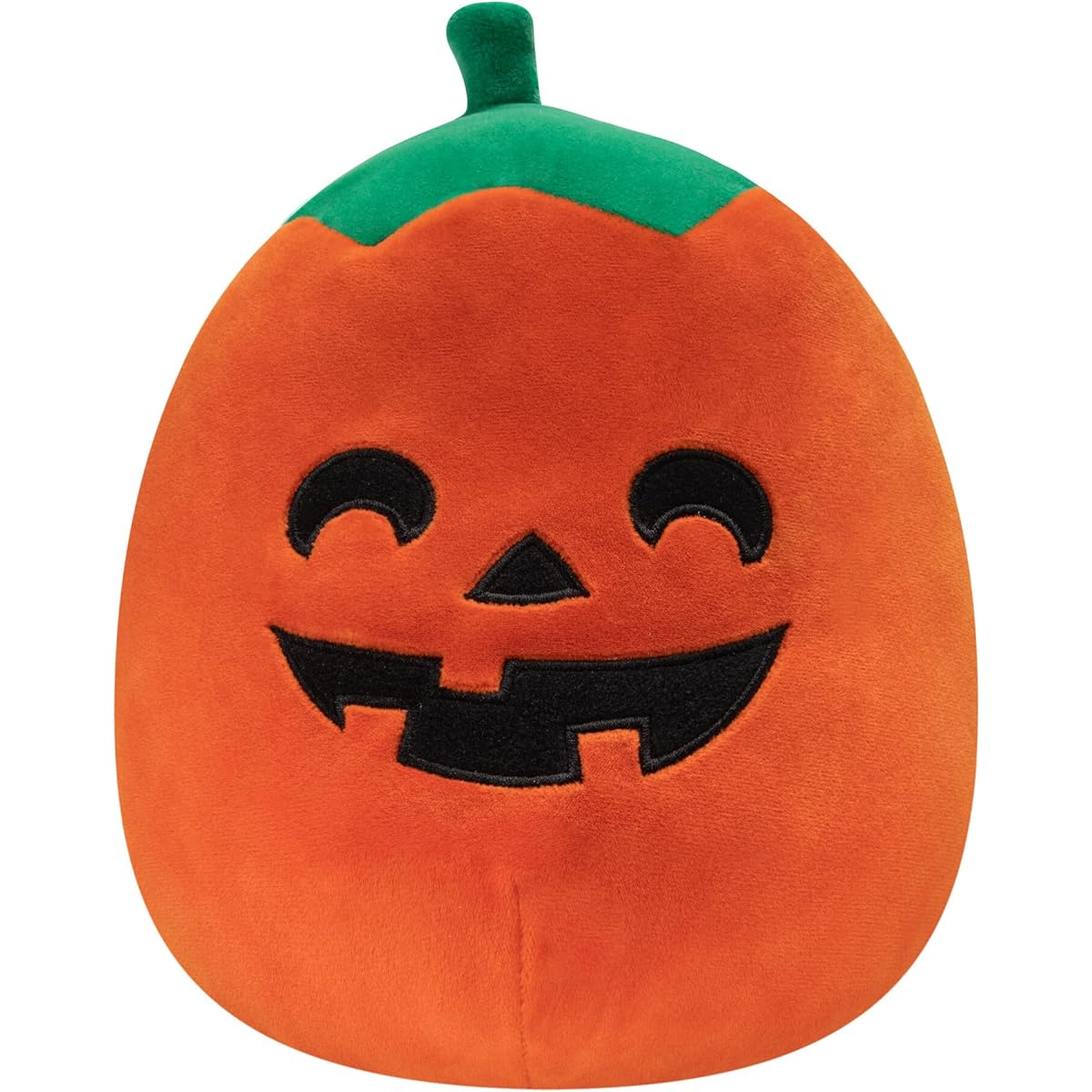 Squishmallows 8" Paige The Pumpkin - Officially Licensed KellyToy Plush - Collectible Soft & Squishy Halloween Jack O'Lantern Stuffed Animal - Great Gift for Kids, Girls, Boys - 8"
