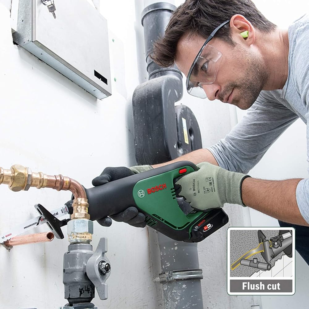BOSCH 18V cordless saw (body only, battery and charger sold separately) AR218