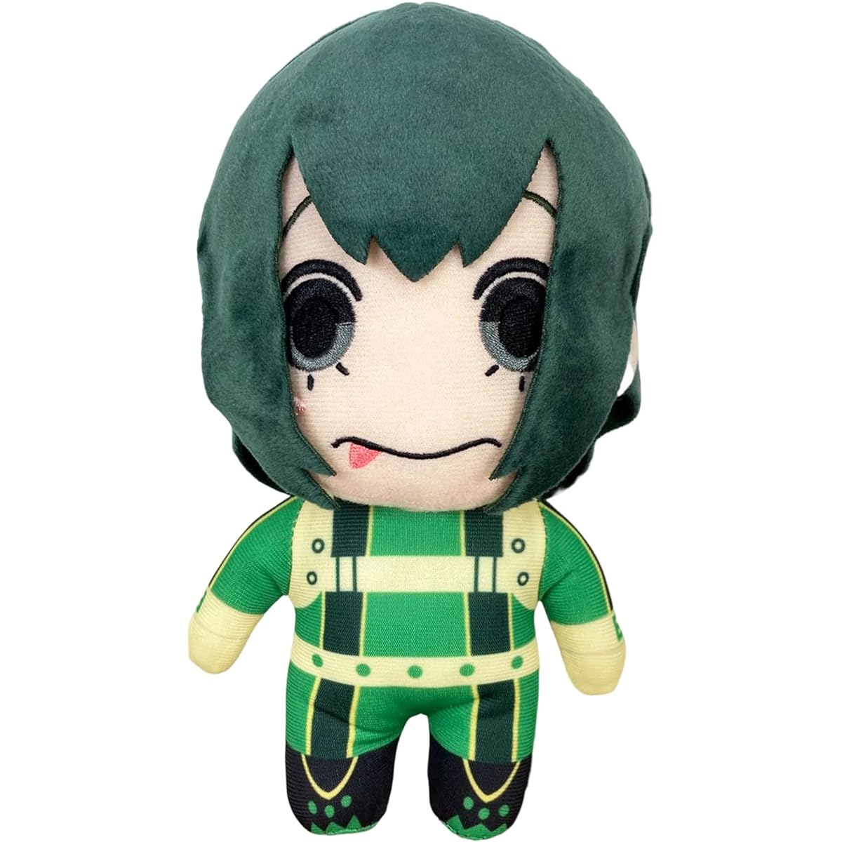 Great Eastern Entertainment My Hero Academia - Asui Hero Costume Plush 8"