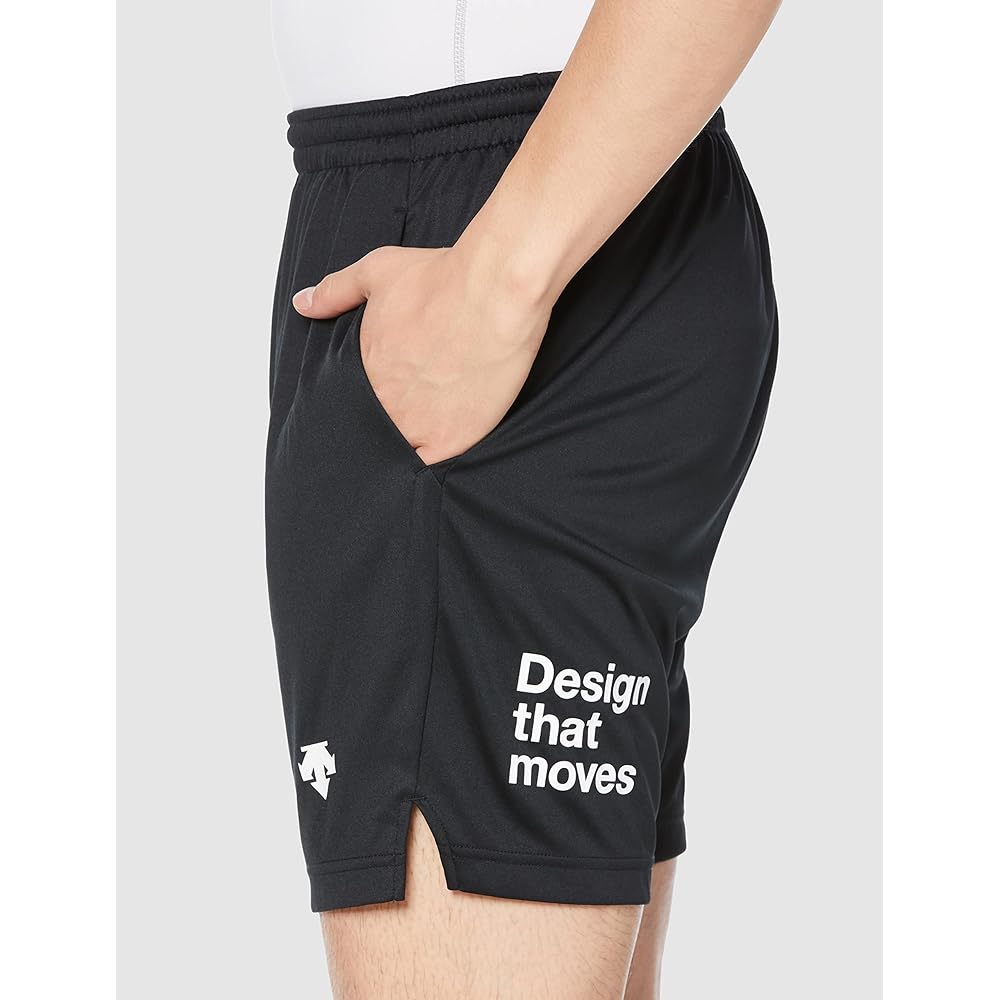 [DESCENTE] Shorts Volleyball Stretch Waist Strap Unisex Men Women