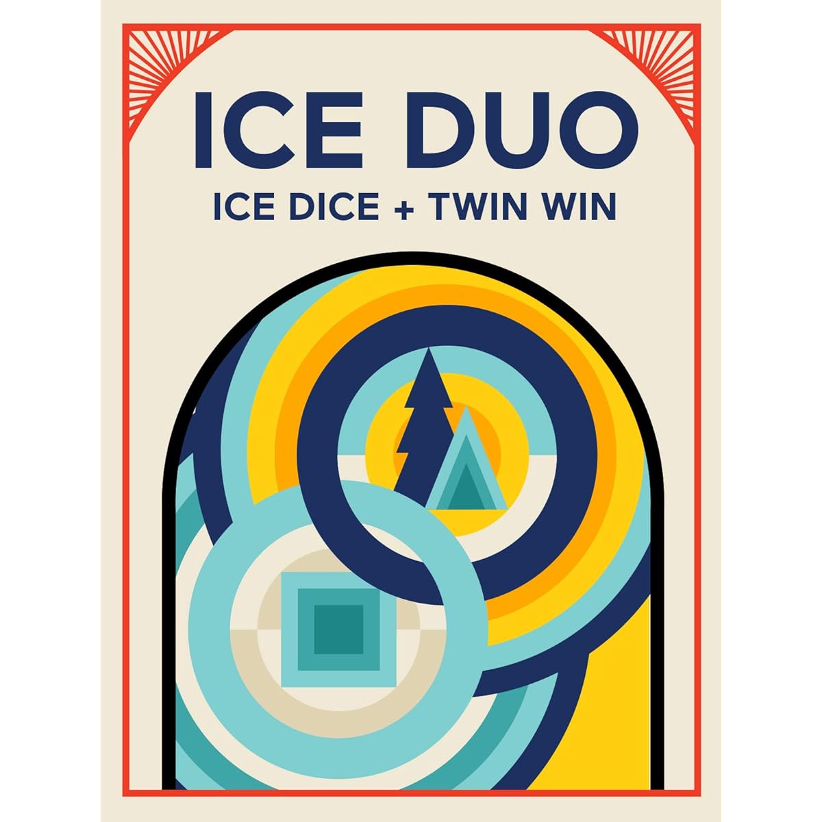 Ice Duo Board Game