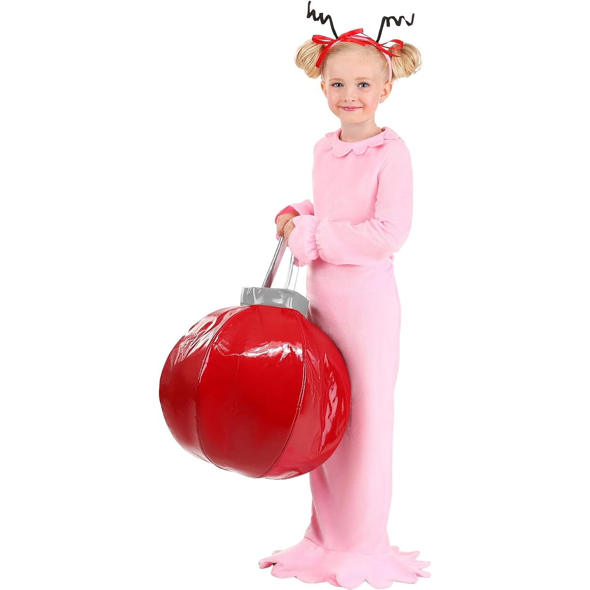 Classic Christmas Girls Costume