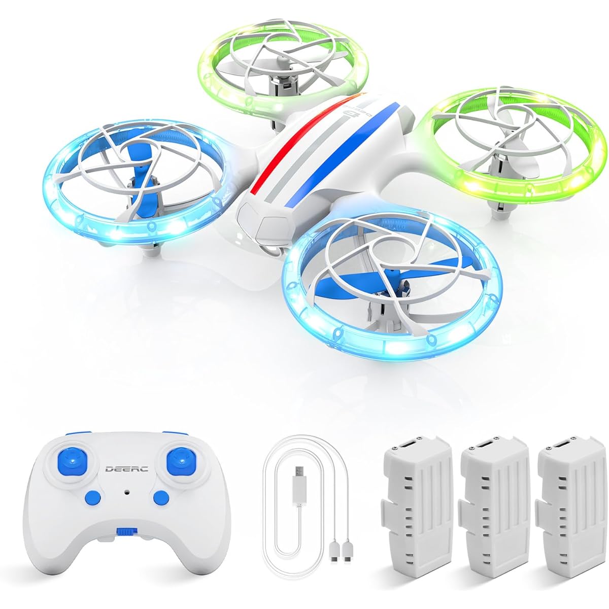 than 100g, No Application Required, Small, 3 Batteries, Multiple Light Effects, Throwing Flight, Somersaults, High Speed Rotation, Boomerang Mode, 2.4GHz, Mode 1/2 Free Switching, Domestically Certified, Birthday Gift, Elementary School Student, D23-2