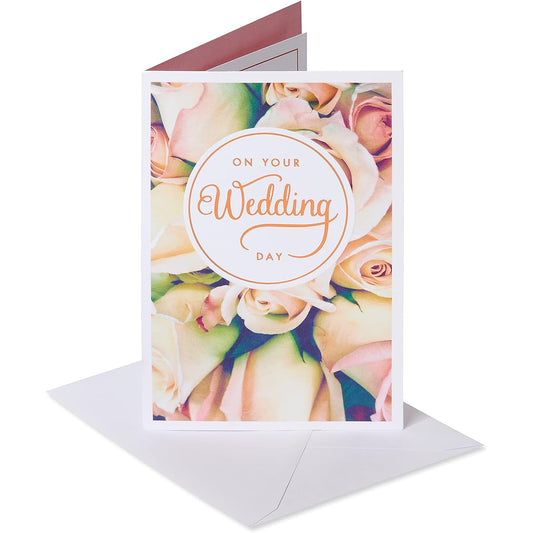 American Greetings Wedding Cards for Couples (A Lifetime of Happiness)