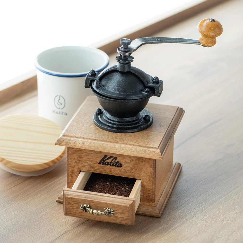 Kalita Coffee Mill Hand Grind Classic Mill #42003