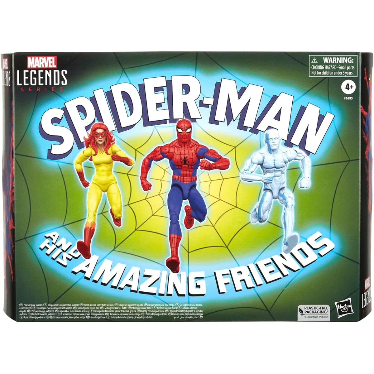 Marvel Legends Series Spider-Man and His Amazing Friends, F6385