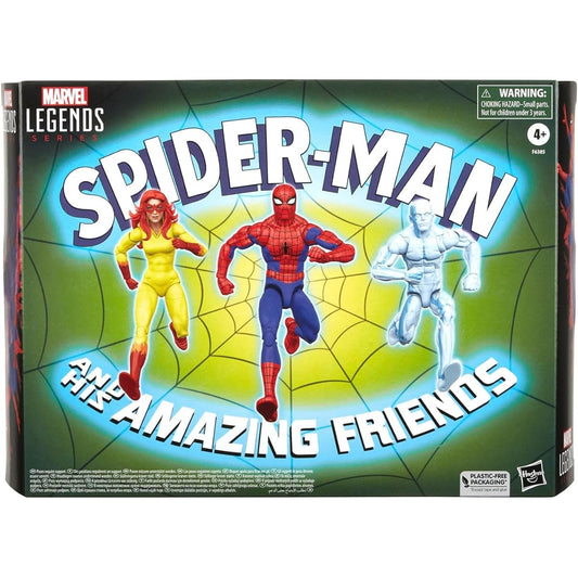 Marvel Legends Series Spider-Man and His Amazing Friends, F6385